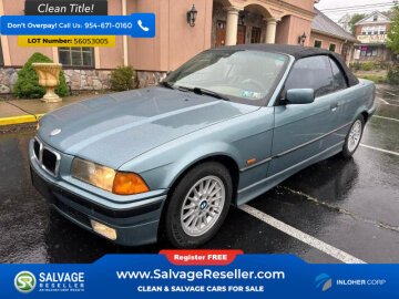 1998 BMW 328i Convertible