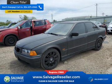 1998 BMW 328i Sedan