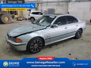 New 1998 BMW 528i Sedan