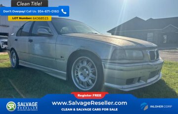 1998 BMW M3 Sedan