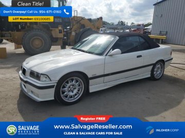 1998 BMW M3 Convertible