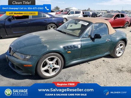 Photo 1 for 1998 BMW Z3 2.8 Roadster