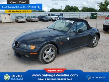 1998 BMW Z3 2.8 Roadster