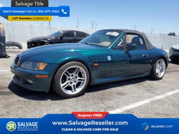 1998 BMW Z3 1.9 Roadster