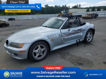 1998 BMW Z3 1.9 Roadster