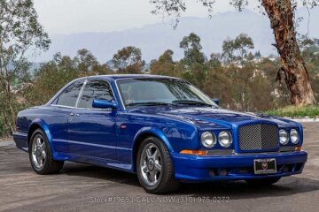 1998 Bentley Continental T Coupe