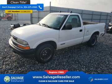 1998 Chevrolet Blazer 2WD Regular Cab