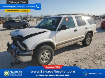 1998 Chevrolet Blazer 4WD 4-Door