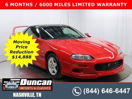 Photo 1 for 1998 Chevrolet Camaro Z28