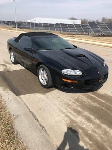 1998 Chevrolet Camaro SS