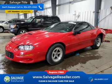 1998 Chevrolet Camaro Z28 Coupe