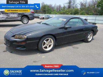 1998 Chevrolet Camaro Coupe