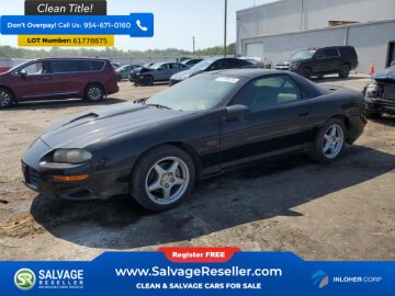 1998 Chevrolet Camaro Z28 Coupe