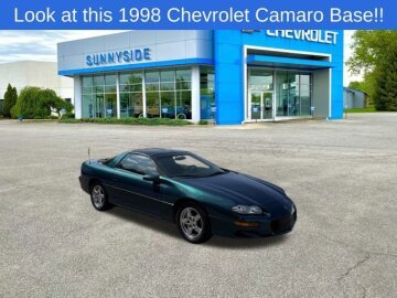 1998 Chevrolet Camaro