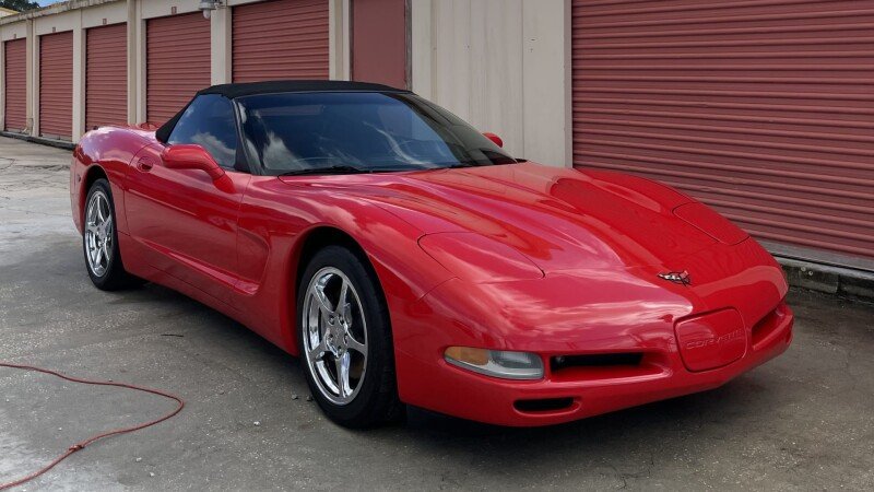 1998 Corvette Convertible