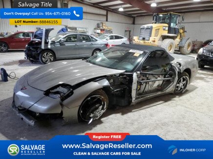 Photo 1 for New 1998 Chevrolet Corvette Convertible