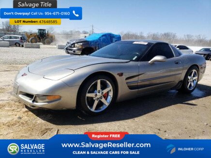 Photo 1 for New 1998 Chevrolet Corvette Coupe