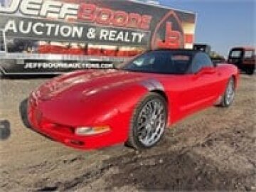 1998 Chevrolet Corvette Convertible