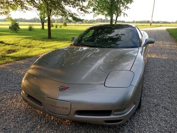 1998 Chevrolet Corvette Coupe
