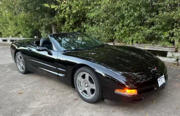1998 Chevrolet Corvette Convertible