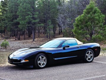 1998 Chevrolet Corvette Convertible