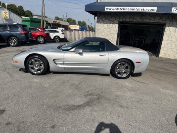1998 Chevrolet Corvette Convertible
