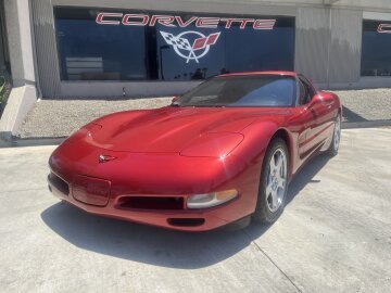 1998 Chevrolet Corvette Coupe
