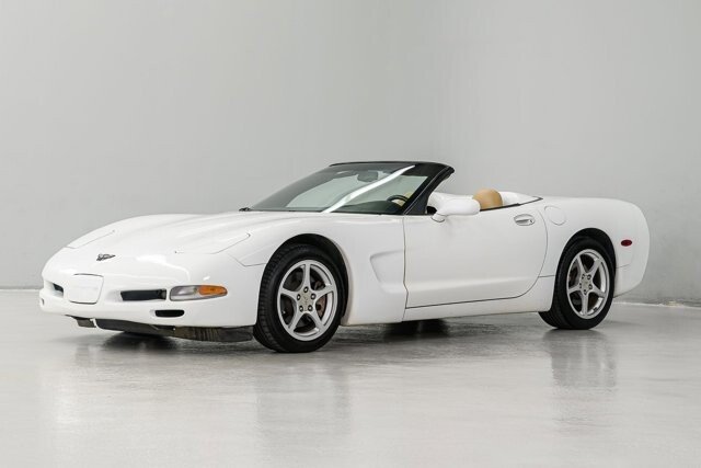 1998 Chevrolet Corvette Convertible
