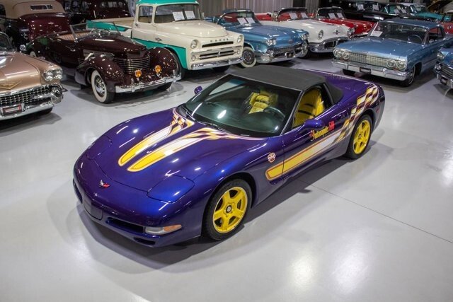 1998 Chevrolet Corvette Convertible