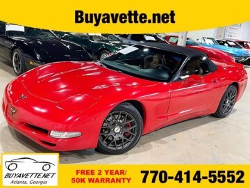 1998 Chevrolet Corvette Convertible