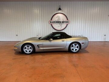 1998 Chevrolet Corvette Convertible