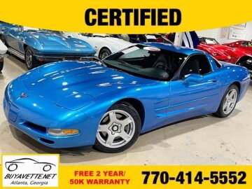 1998 Chevrolet Corvette Coupe