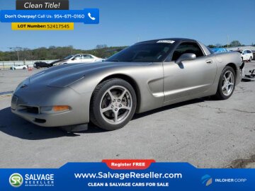 1998 Chevrolet Corvette Coupe