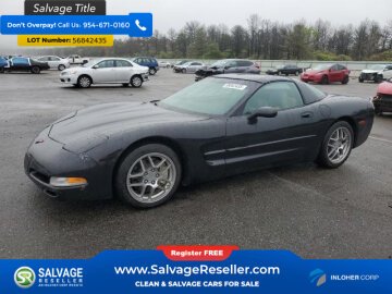 1998 Chevrolet Corvette Coupe