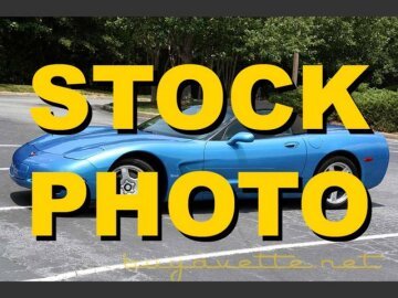1998 Chevrolet Corvette Convertible