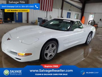 1998 Chevrolet Corvette Convertible
