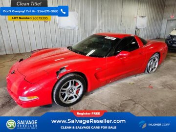 1998 Chevrolet Corvette Coupe