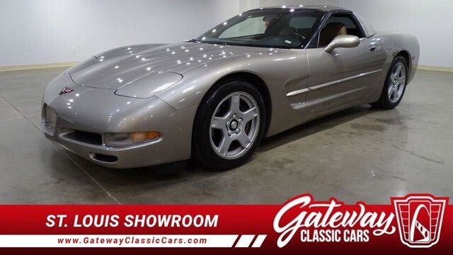 1998 Chevrolet Corvette Coupe