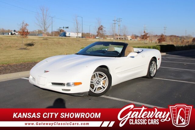 1998 Chevrolet Corvette Convertible