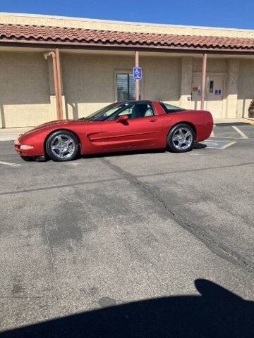 1998 Chevrolet Corvette