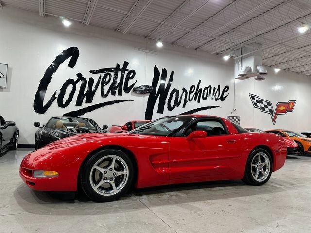 1998 Chevrolet Corvette