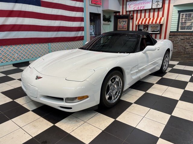 1998 Chevrolet Corvette Convertible