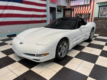 1998 Chevrolet Corvette Convertible