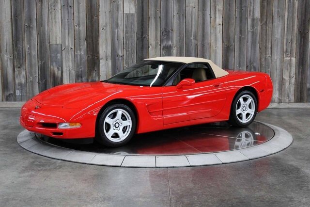 1998 Chevrolet Corvette Convertible