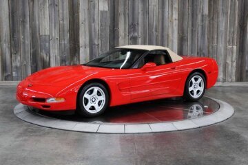 1998 Chevrolet Corvette Convertible