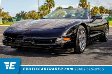 1998 Chevrolet Corvette Convertible