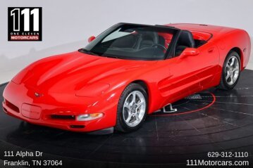 1998 Chevrolet Corvette Convertible
