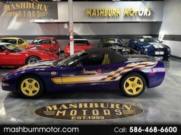 1998 Chevrolet Corvette Convertible