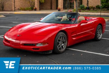 1998 Chevrolet Corvette Convertible