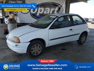 1998 Chevrolet Metro